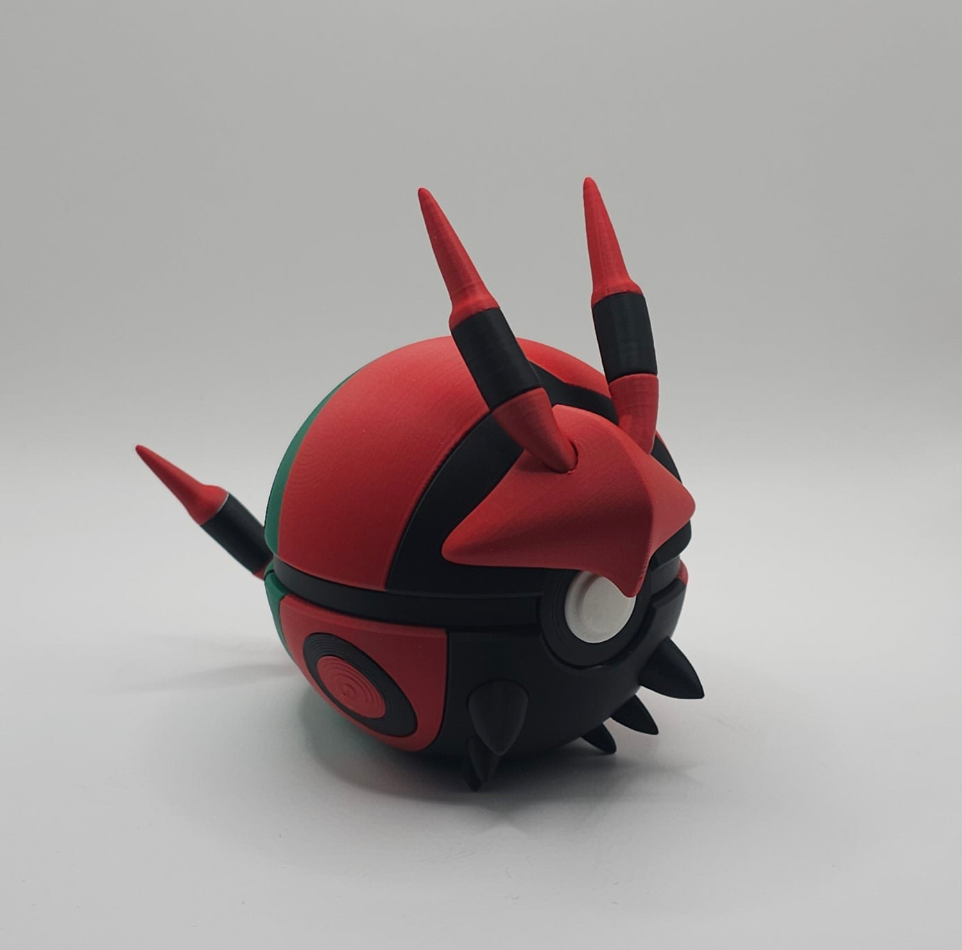 Pokemon Character Design- 3D Printed Pokeball- Venipede- Unique Display Collectible