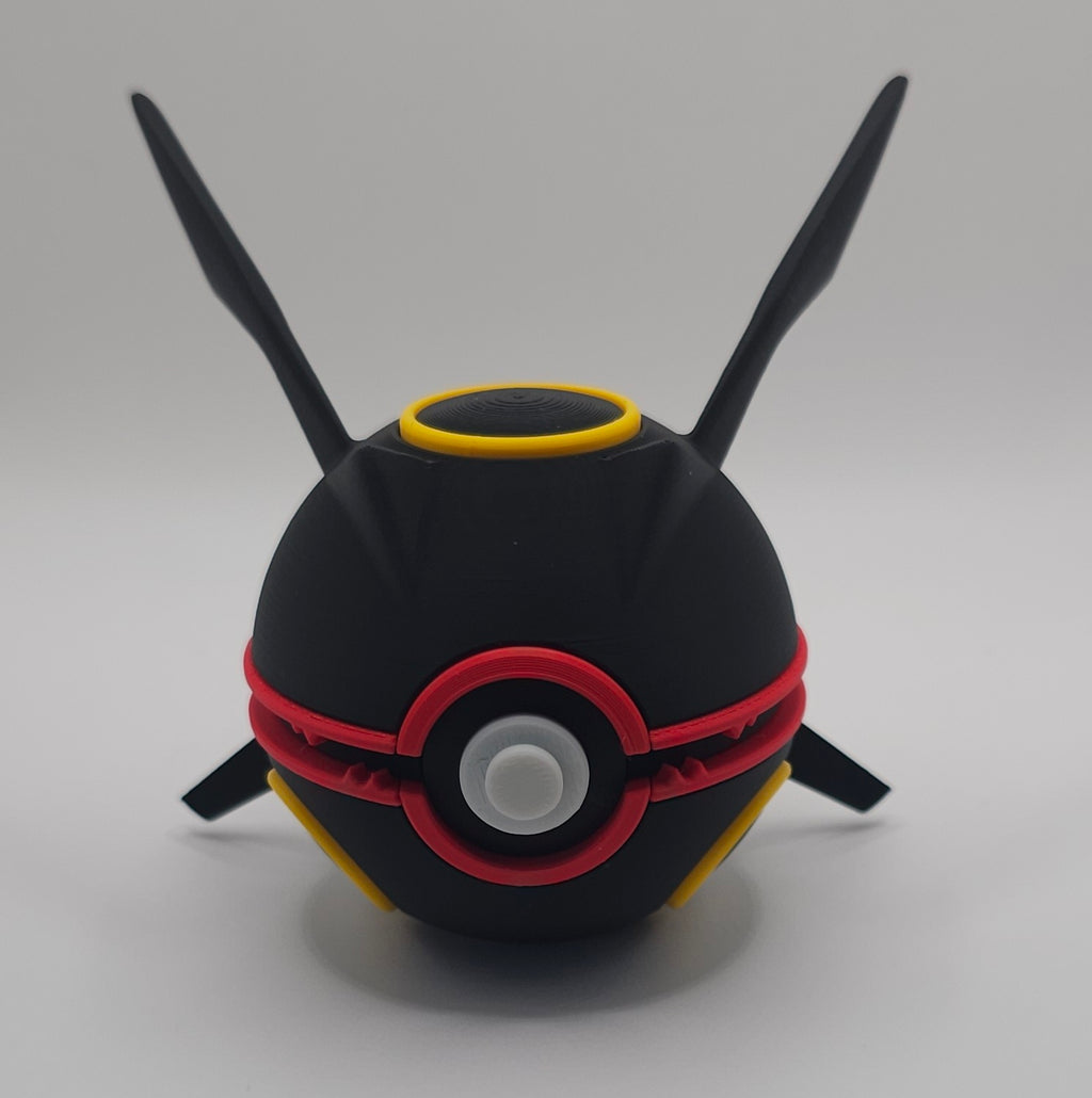 Pokemon Character Design 3D Printed Pokeball- Rayquaza - Unique display Collectible