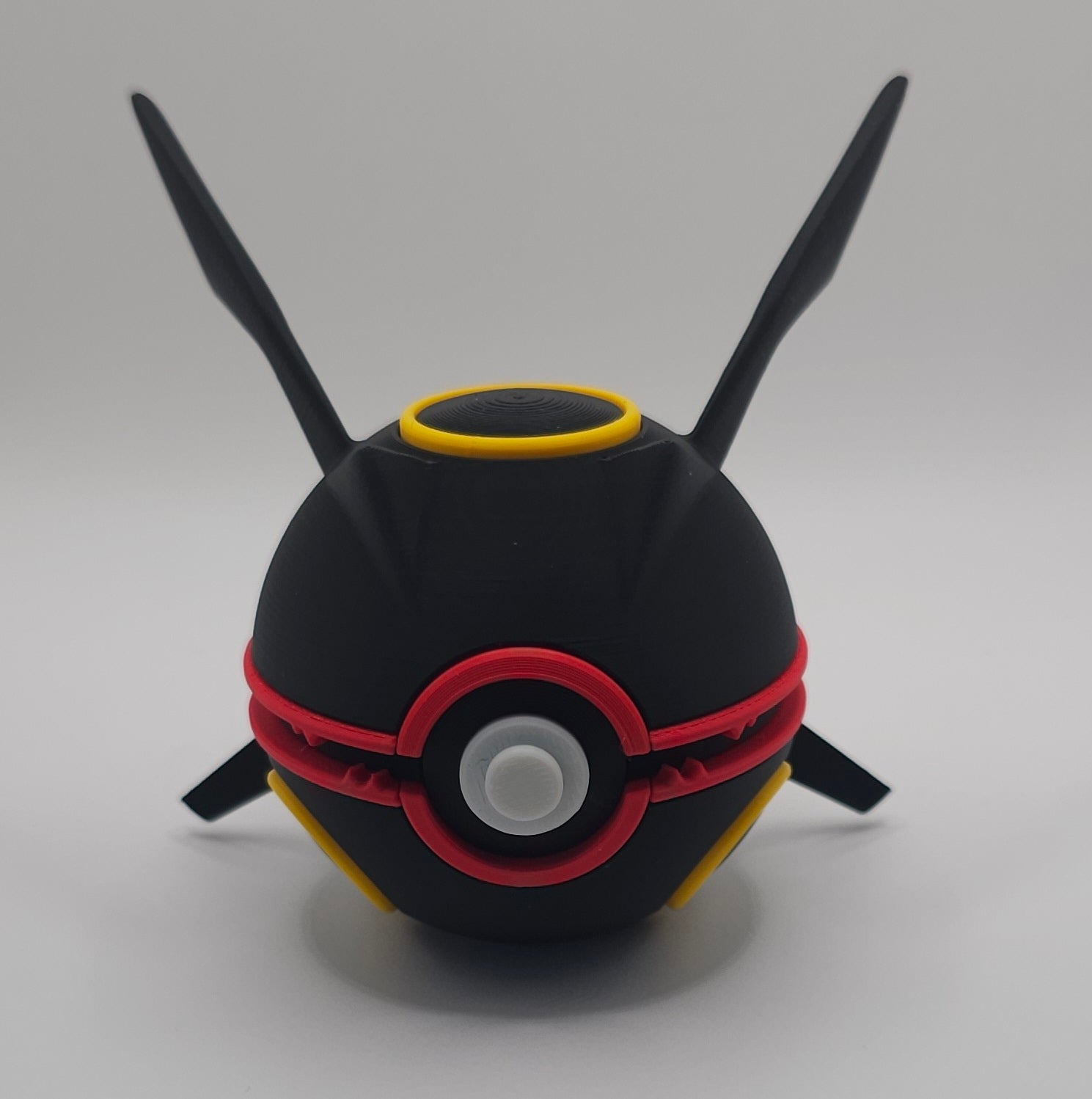 Pokemon Character Design 3D Printed Pokeball- Rayquaza - Unique display Collectible