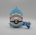 Pokemon Character Design- 3D Printed Pokeball- Primarina- Unique Display Collectible