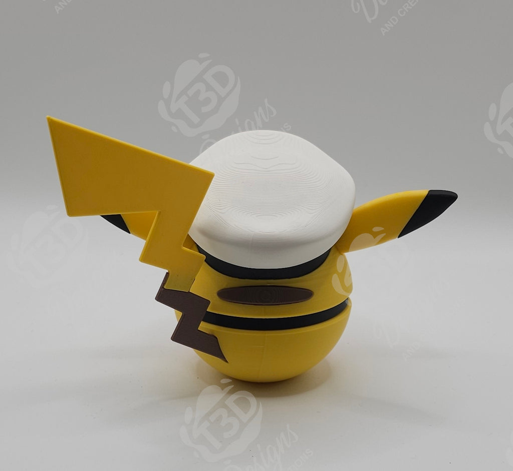 Captain Pikachu
