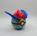 Pokemon Character Design- 3D Printed Pokeball- Keldeo- Unique Display Collectible
