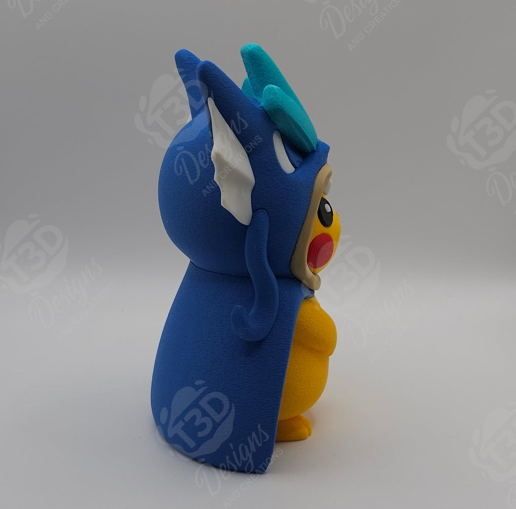 Pikachu Poncho Various Figures