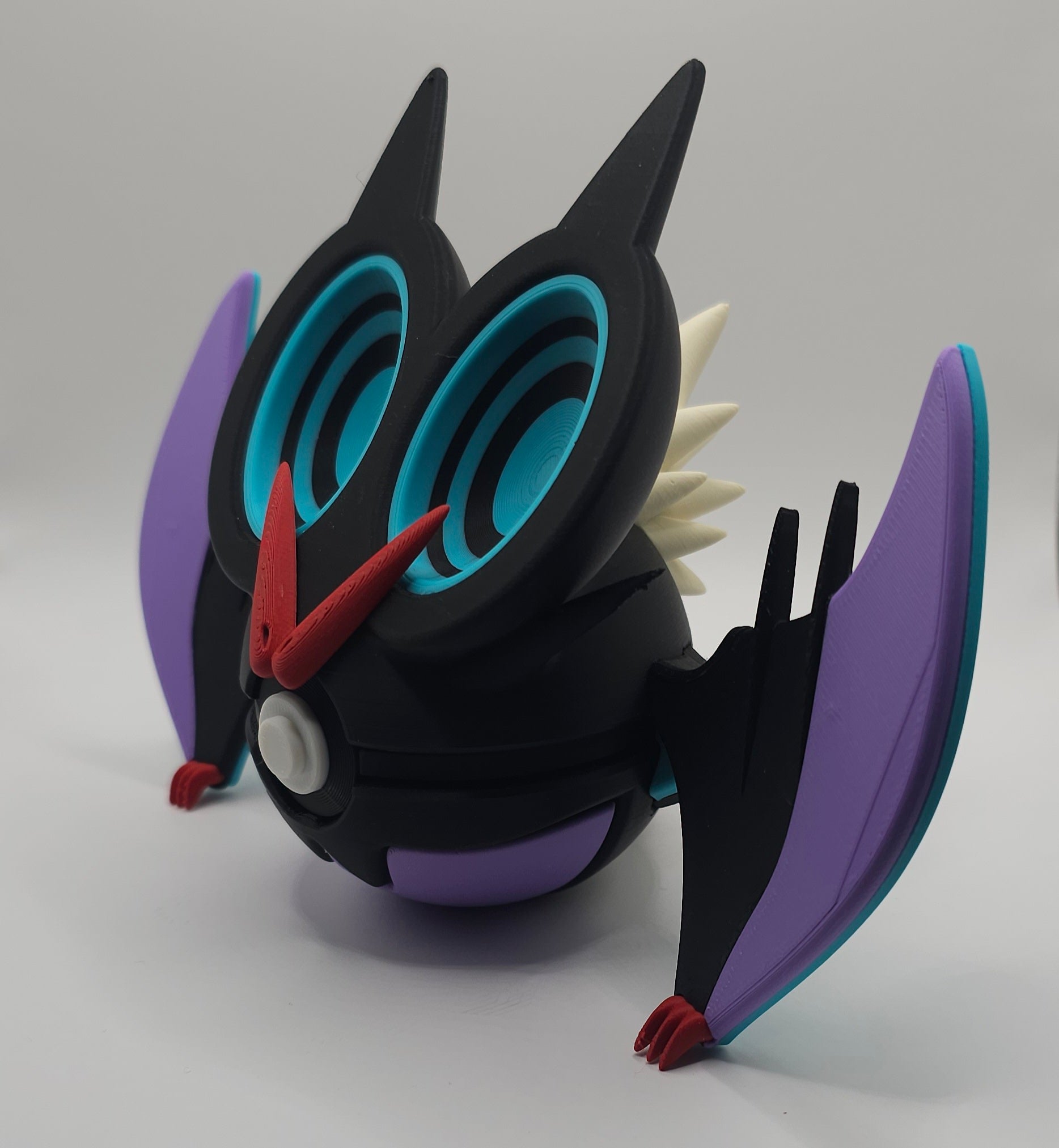 Pokemon Character Design- 3D Printed Pokeball- Noivern- Unique Display Collectible