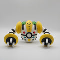 Pokemon Character Design- 3D Printed Pokeball- Regigigas- Unique Display Collectible