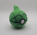 Pokemon Character Design - 3D Printed Pokeball - Metapod - Unique Display Collectible