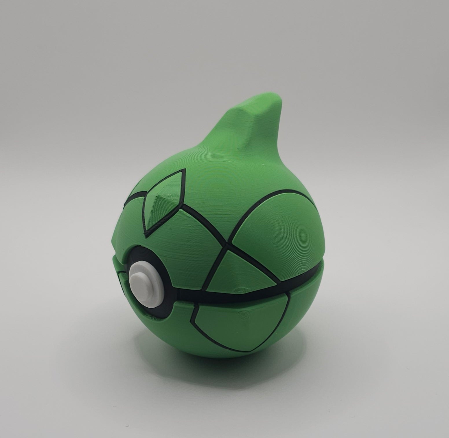 Pokemon Character Design - 3D Printed Pokeball - Metapod - Unique Display Collectible