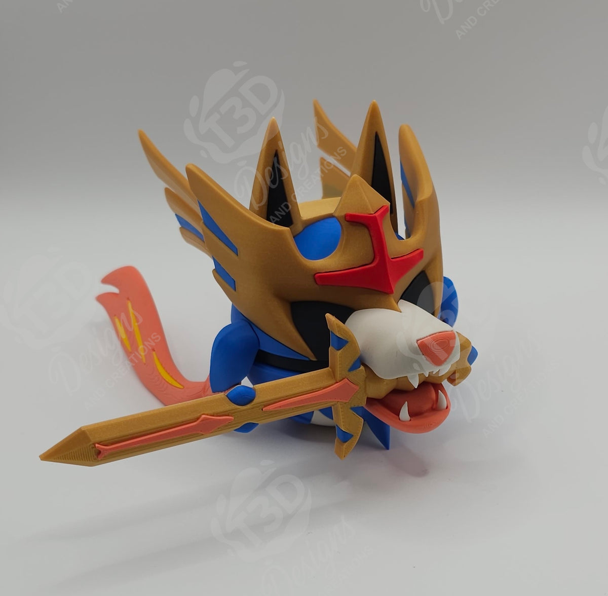 Crowned Zacian