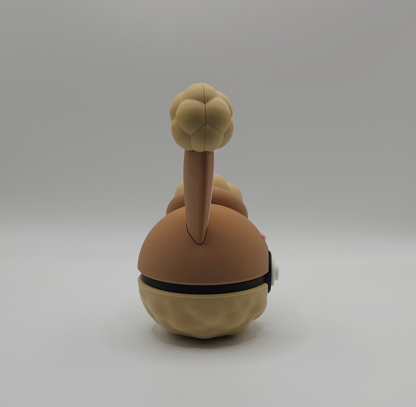 Pokemon Character Design- 3D Printed Pokeball- Buneary- Unique Display Collectible