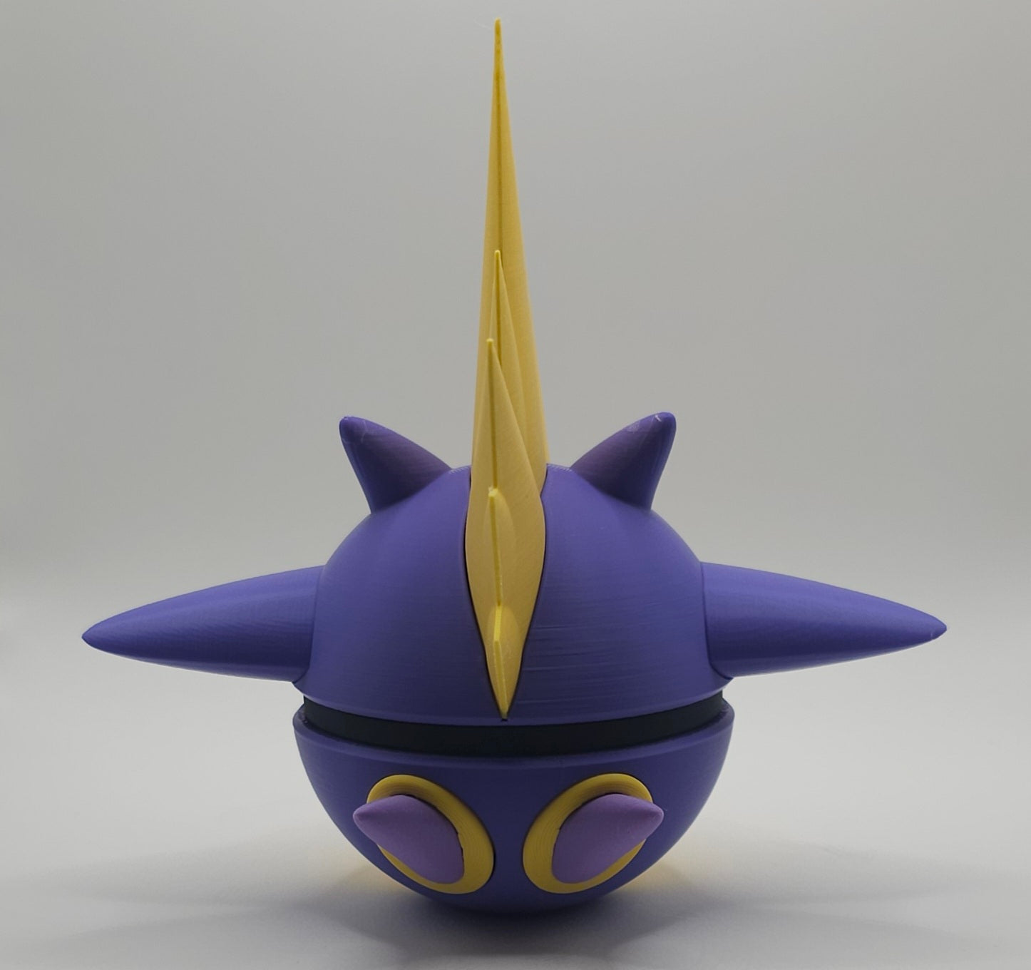 Pokemon Character Design- 3D Printed Pokeball- Toxtricity- Unique Display Collectible