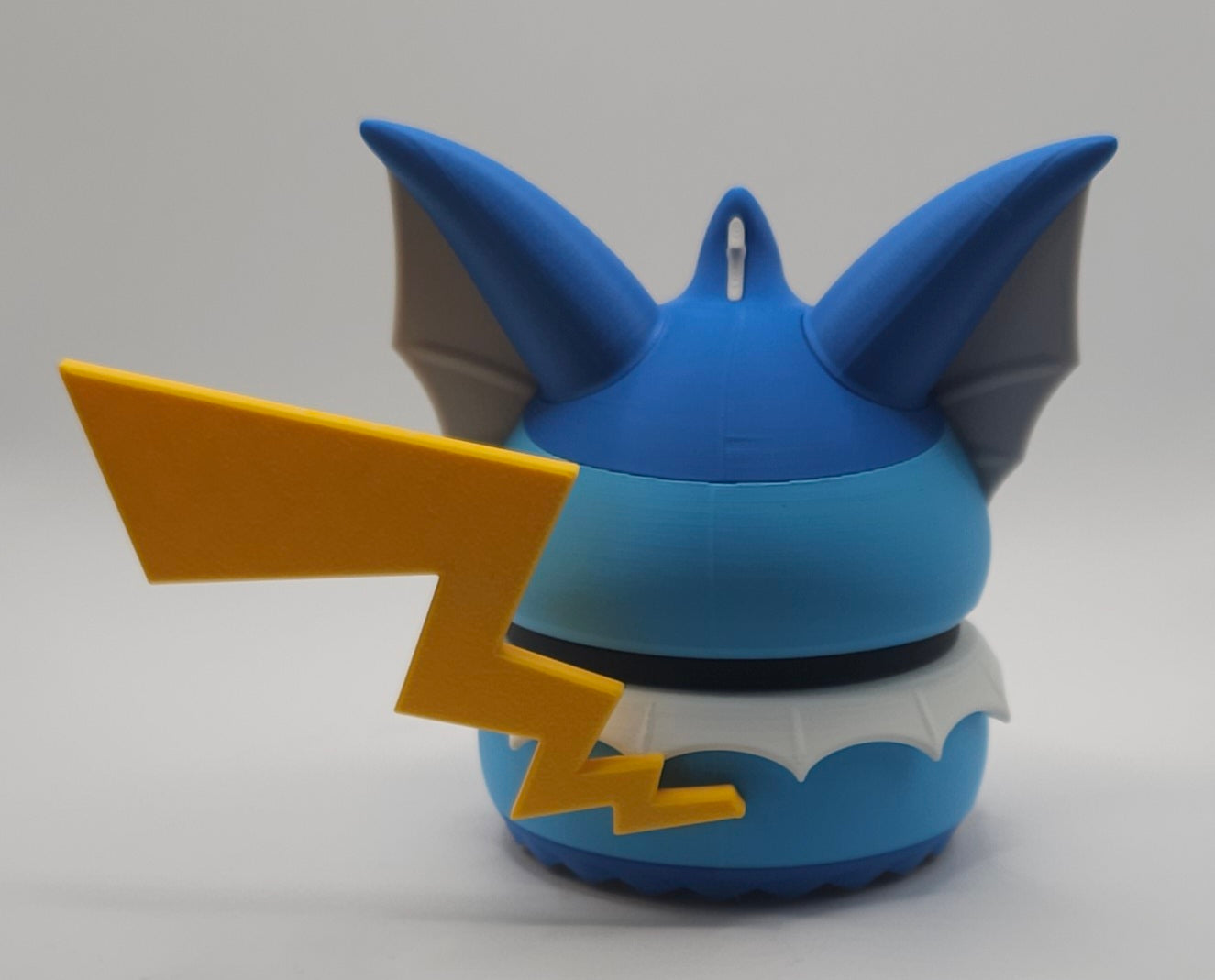 Pokemon Pikachu-Umbreon Poncho Design- 3D Printed Pokeball- Unique Display Fan Art Collectible