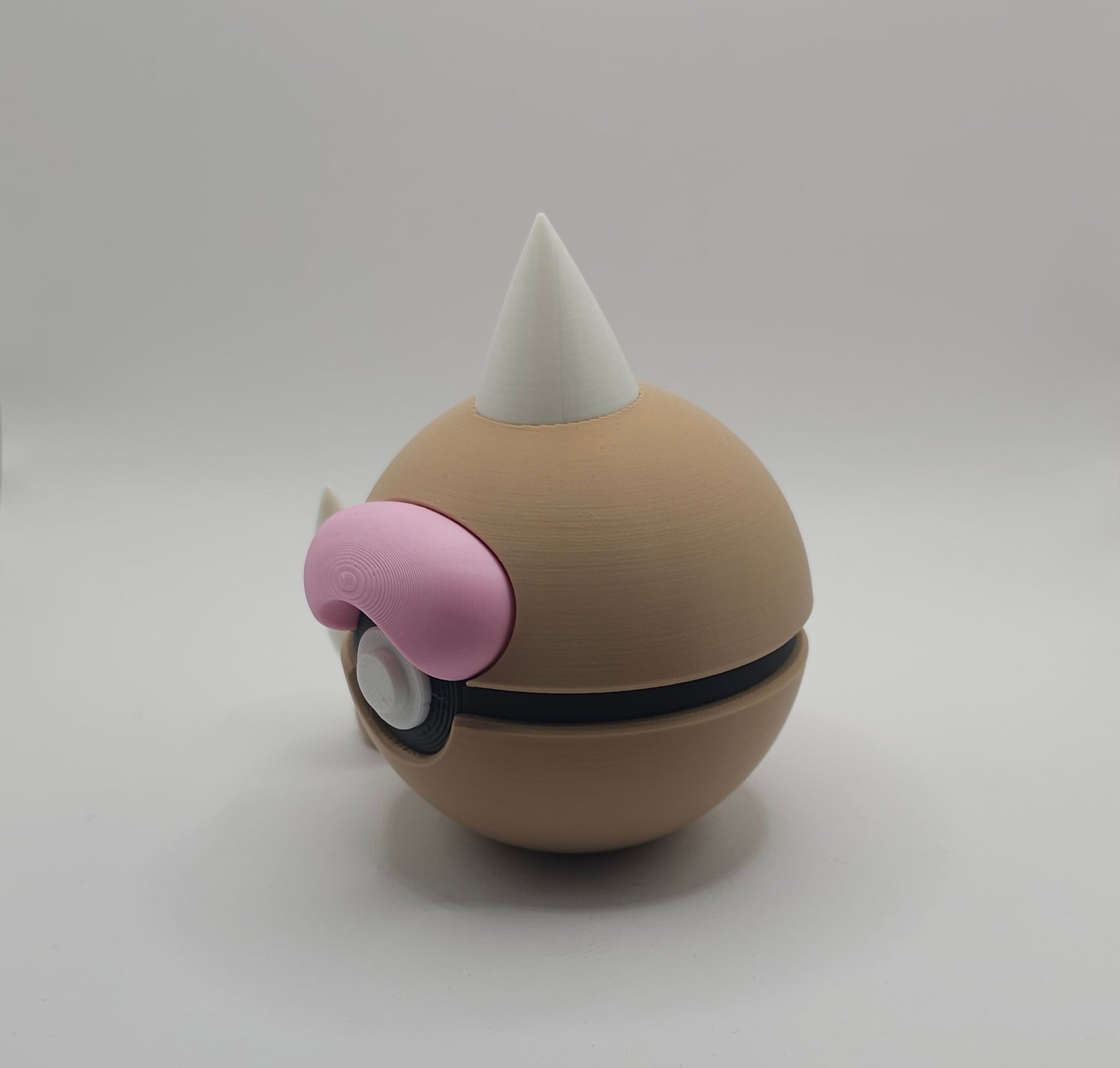 Pokemon Character Design - 3D Printed Pokeball - Weedle - Unique Display Collectible