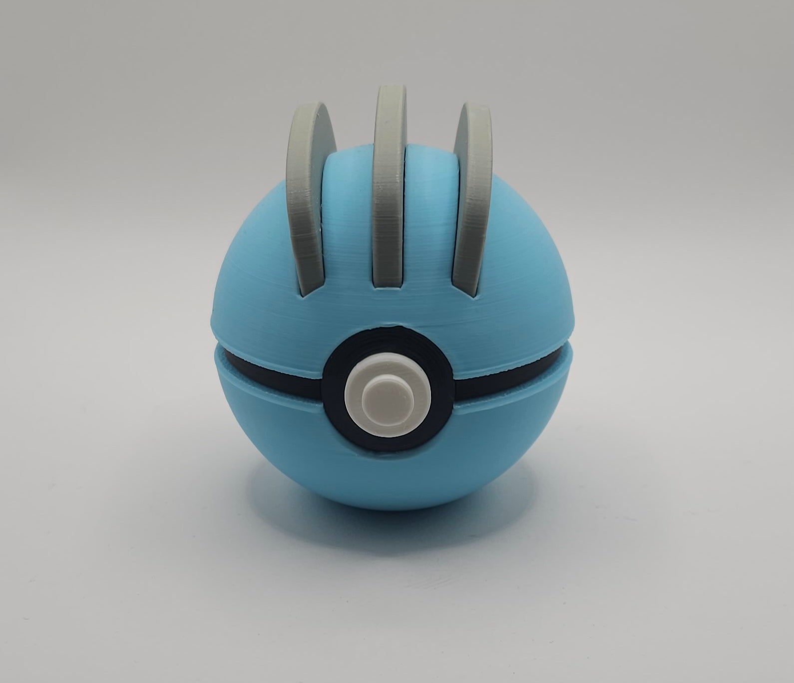 Pokemon Character Design 3D Printed Pokeball - Machop - Unique Display Collectible