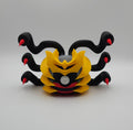 Pokemon Character Design- 3D Printed Pokeball- Origin Giratina- Unique Display Collectible