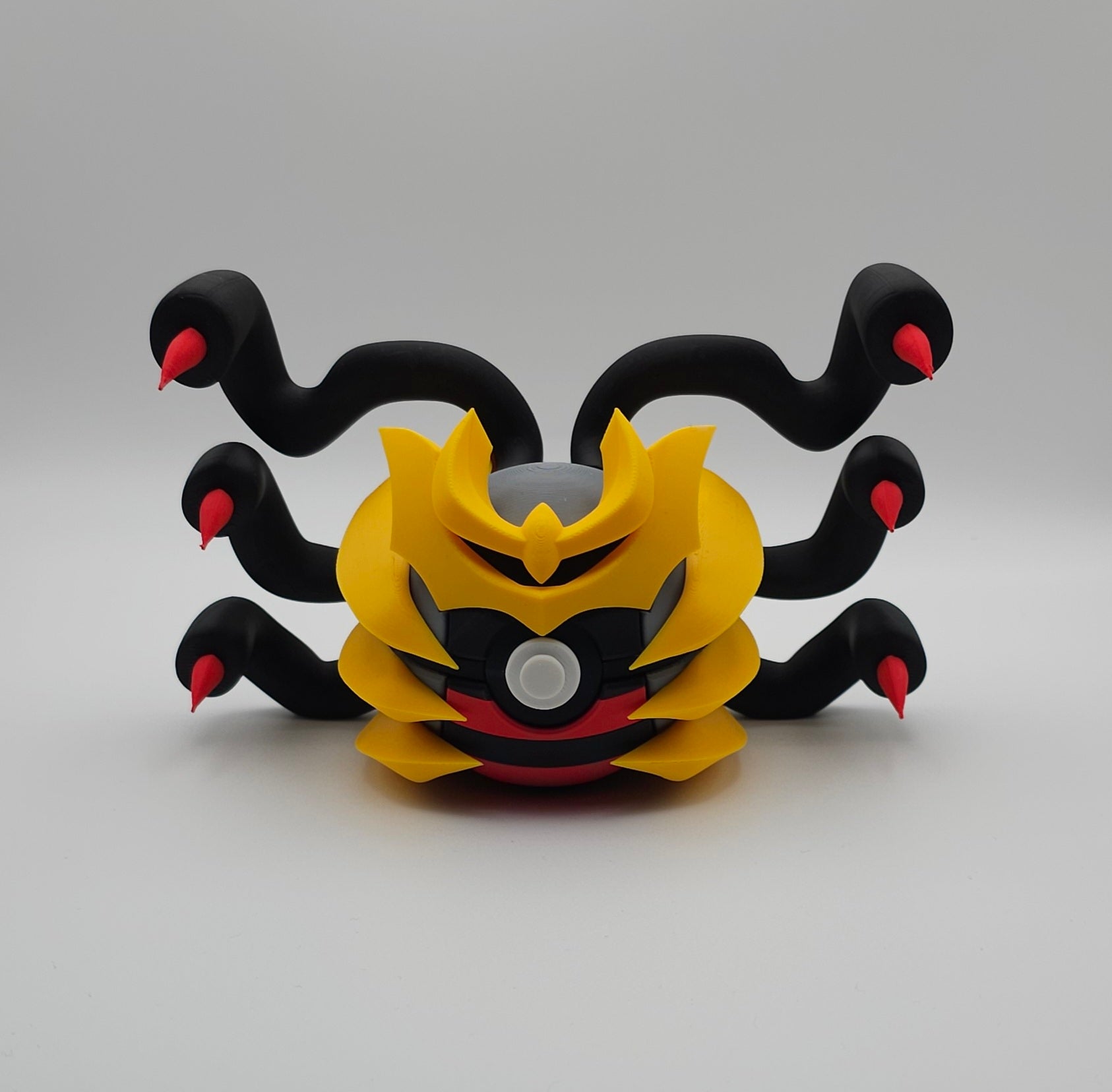 Pokemon Character Design- 3D Printed Pokeball- Origin Giratina- Unique Display Collectible