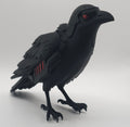 Mephisto Bird- 3D Printed Figure- Unique Display Collectible