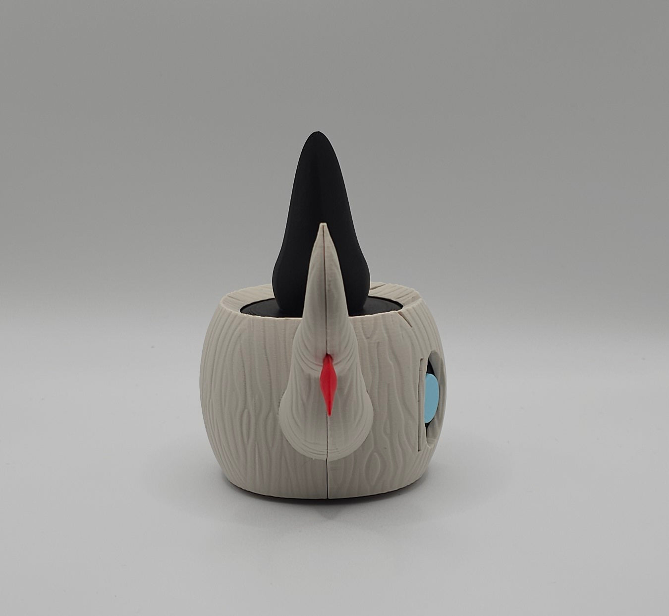 Pokemon Character Design- 3D Printed Pokeball- Phantump- Unique Display Collectible
