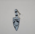 One Piece Character Inspired- 3D Printed Dagger Style Keychain- Unique Fan Art Collectible