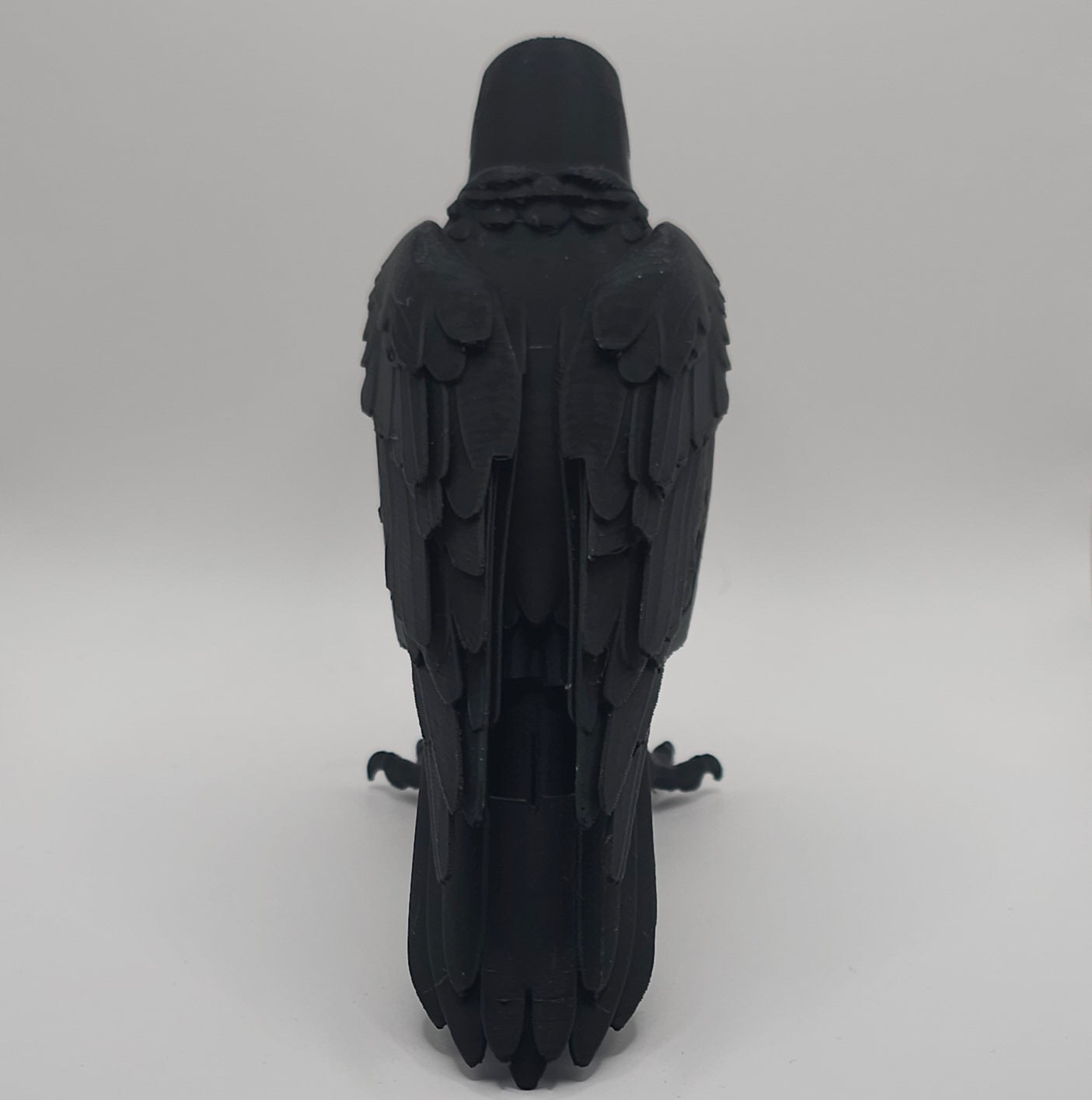 Mephisto Bird- 3D Printed Figure- Unique Display Collectible