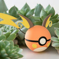Pokemon Character Design - 3D Printed Pokeball - Raichu - Unique Display Collectible