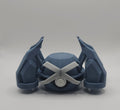 Pokemon Character Design 3D Printed Pokeball - Metagross - Unique Display Collectible