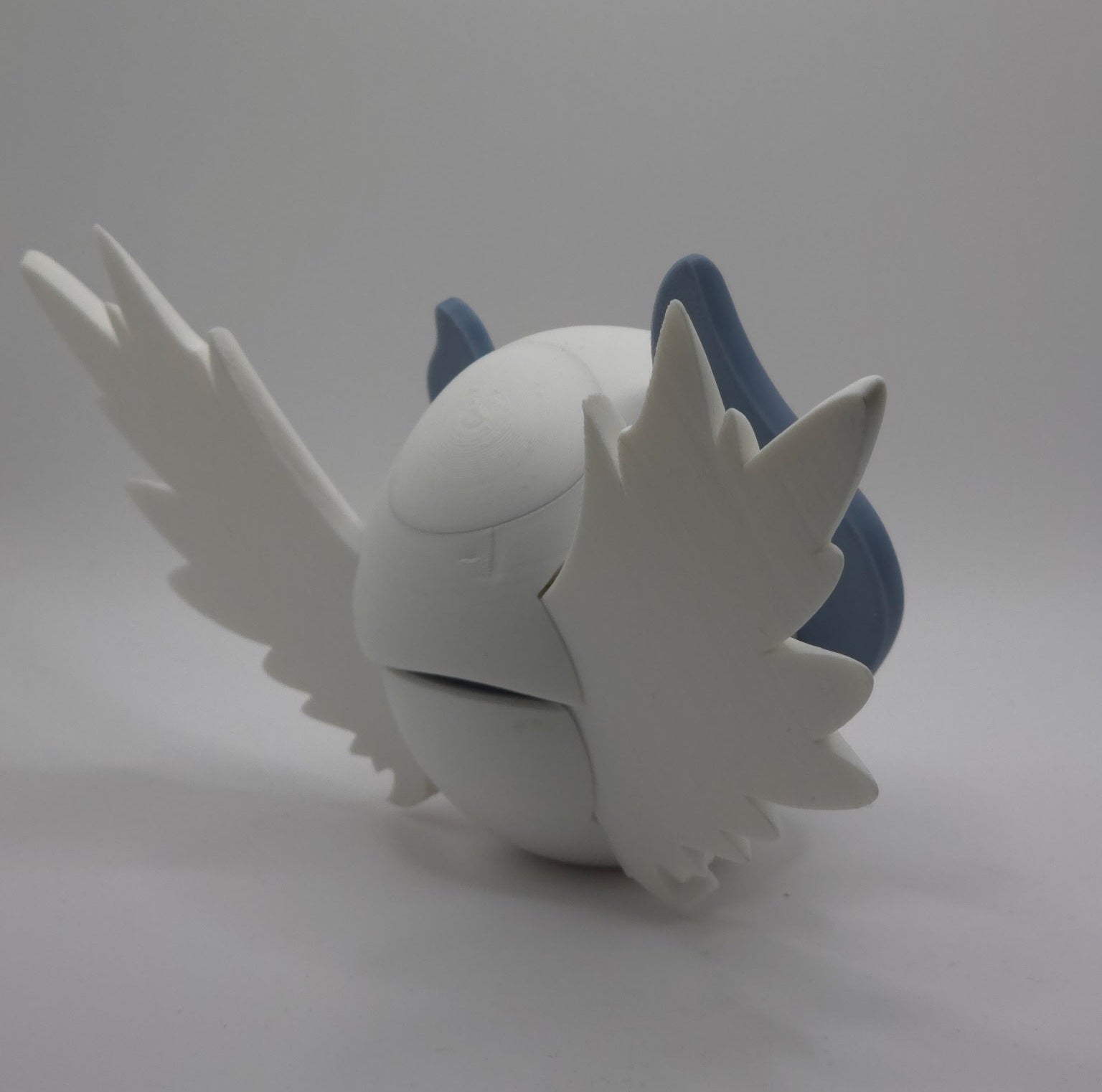 Pokemon Character Design- 3D Printed Pokeball- Mega Absol- Unique Display Collectible