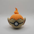 Pokemon Character Design- 3D Printed Pokeball- Chimchar- Unique Display Collectible