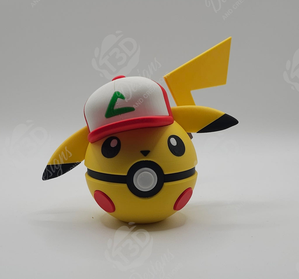 Ash Hat Pikachu