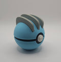 Pokemon Character Design 3D Printed Pokeball - Machop - Unique Display Collectible