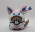 Pokemon Eeveelutions Poncho Design- 3D Printed Pokeball- Unique Display Fan Art Collectible