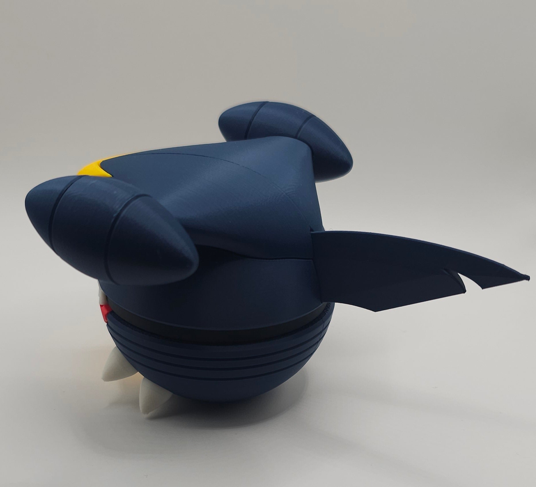Pokemon Character Design - 3D Printed Pokeball - Garchomp - Unique Display Collectible