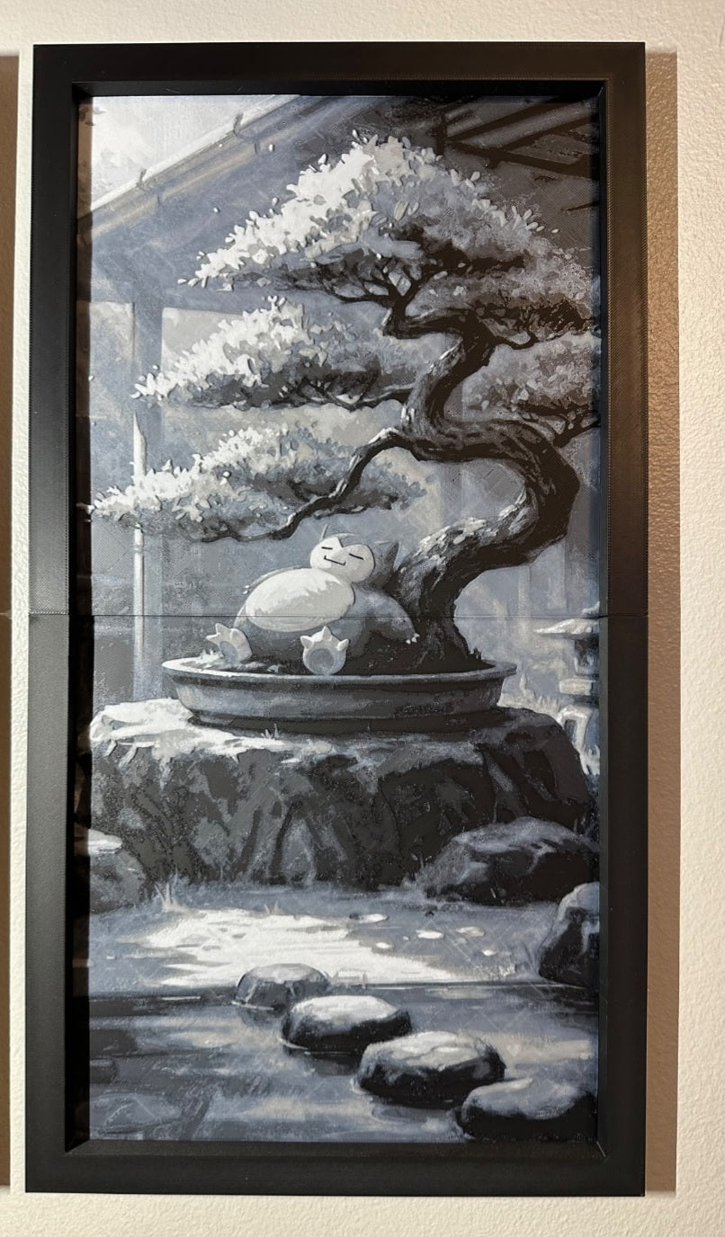 Pokemon Hueforge Wall Art