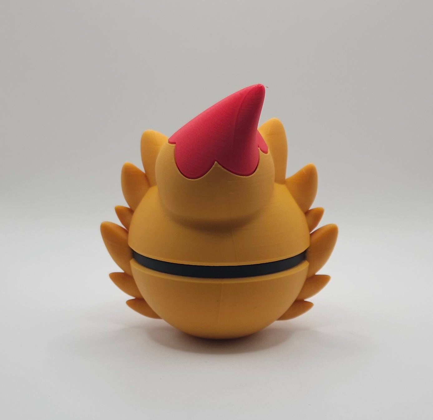 Pokemon Character Design- 3D Printed Pokeball- Pombon- Unique Display Collectible