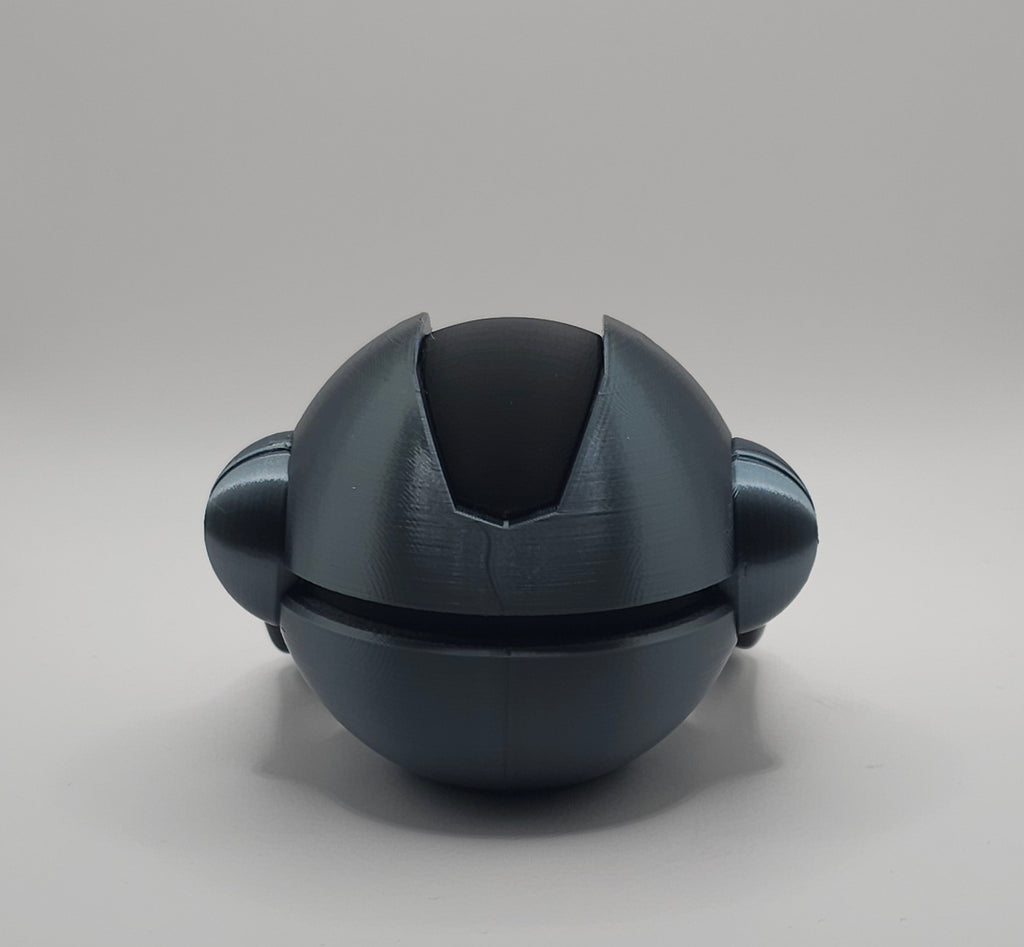 Pokemon Character Design- 3D Printed Pokeball- Registeel- Unique Display Collectible