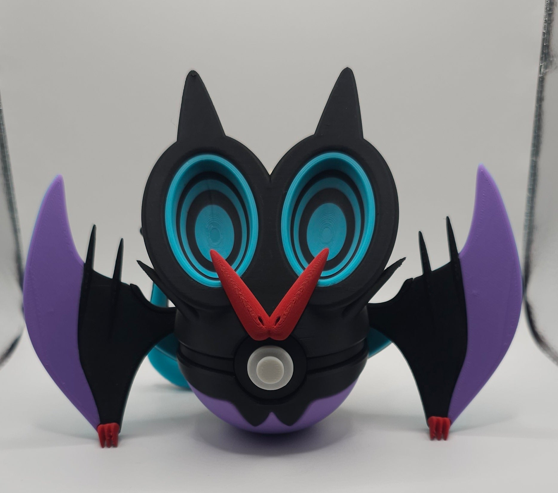 Pokemon Character Design- 3D Printed Pokeball- Noivern- Unique Display Collectible