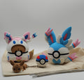 Eevee Inspired Mystery Bag- Mystery 3D Printed Gift Set- Unique Fan Art Collectible
