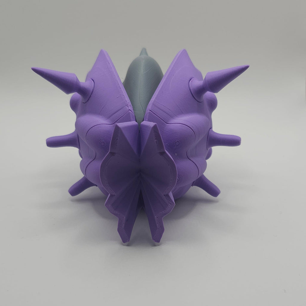 Pokemon Character Design- 3D Printed Pokeball- Cloyster- Unique Display Collectible