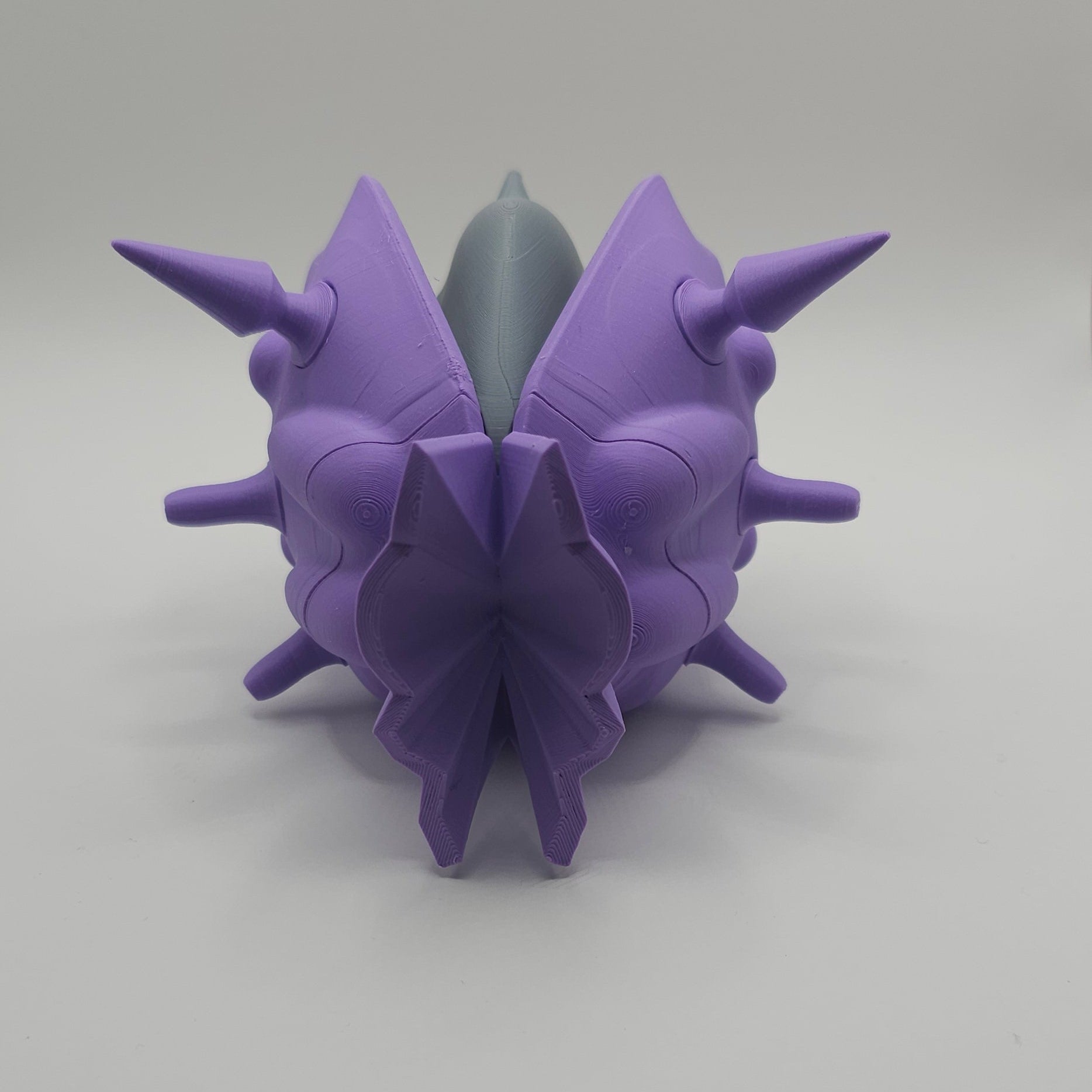 Pokemon Character Design- 3D Printed Pokeball- Cloyster- Unique Display Collectible