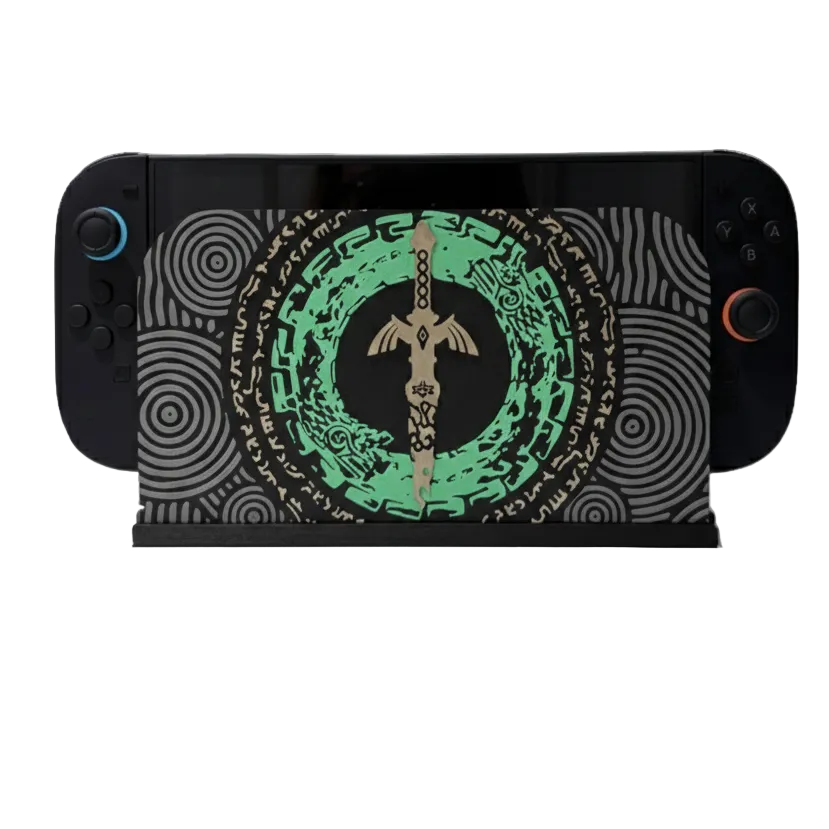 Switch 2 Dock Covers- 3D Printed- Various Designs- Unique Display Collectible
