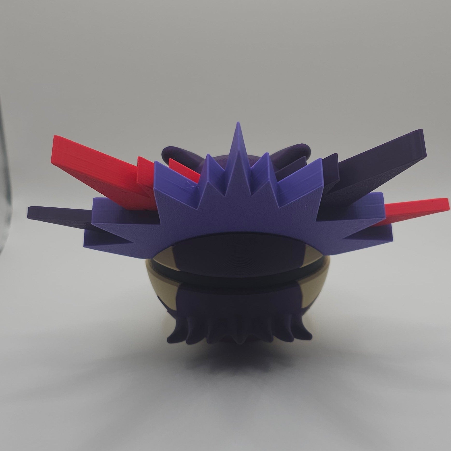 Pokemon Character Design- 3D Printed Pokeball- Typhlosion - Unique Display Collectible