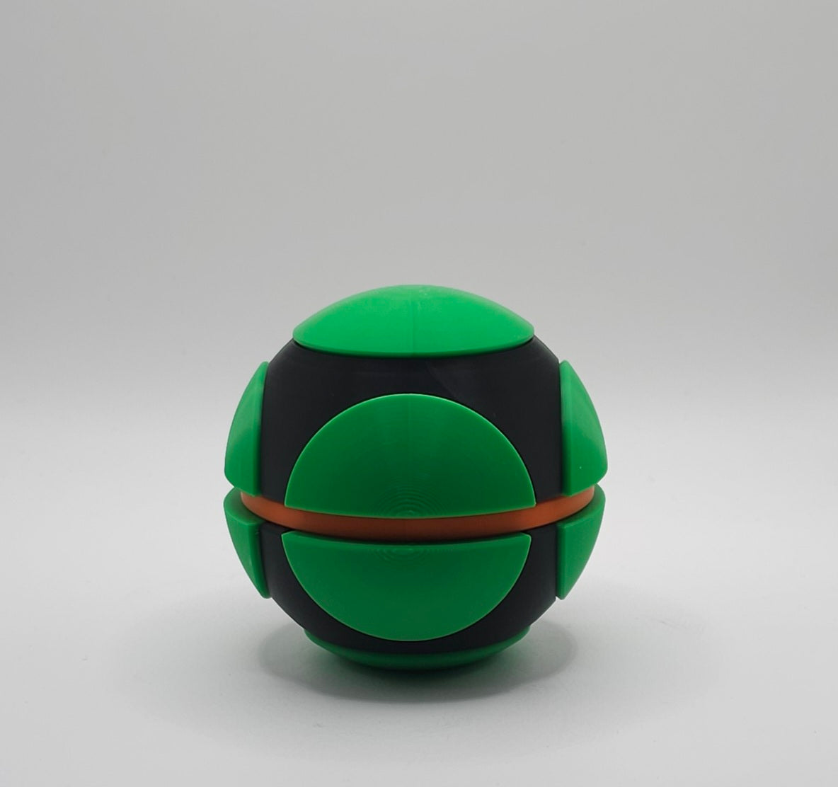 Pokemon 3D Printed Pokeball- Dusk Ball Design- Unique Display Collectible