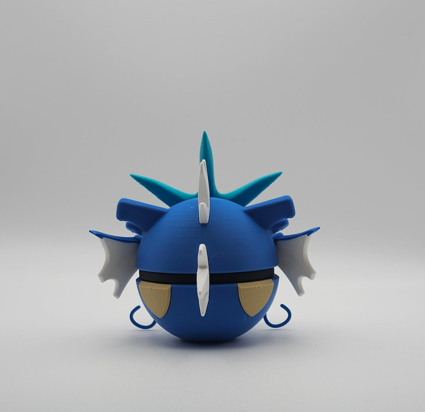 Pokemon Character Design 3D Printed Pokeball - Gyarados - Unique Display Collectible