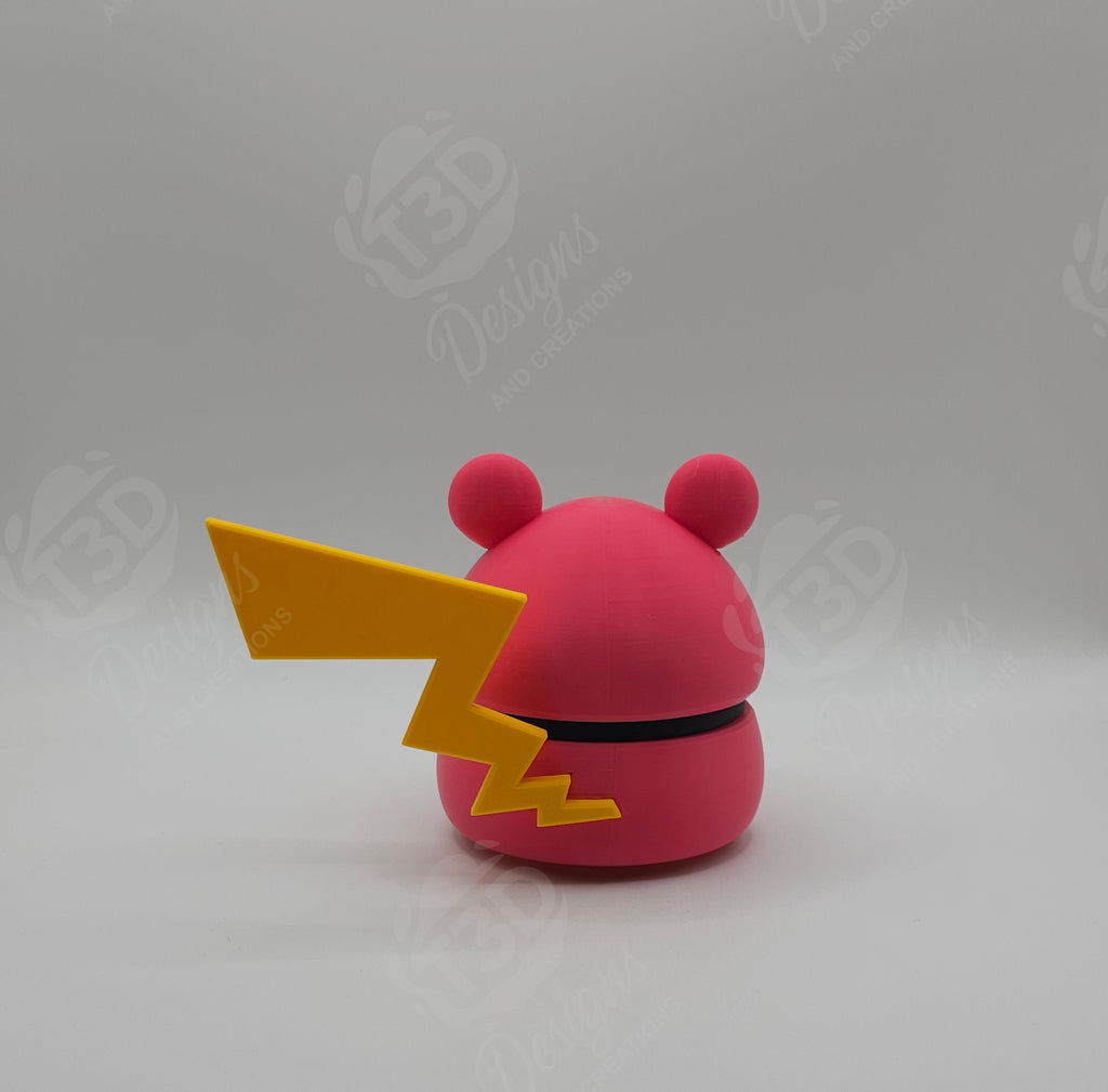 Pikachu Poncho- Slowpoke & Mega Slowbro