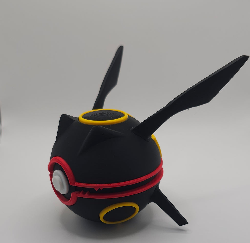 Pokemon Character Design 3D Printed Pokeball- Rayquaza - Unique display Collectible