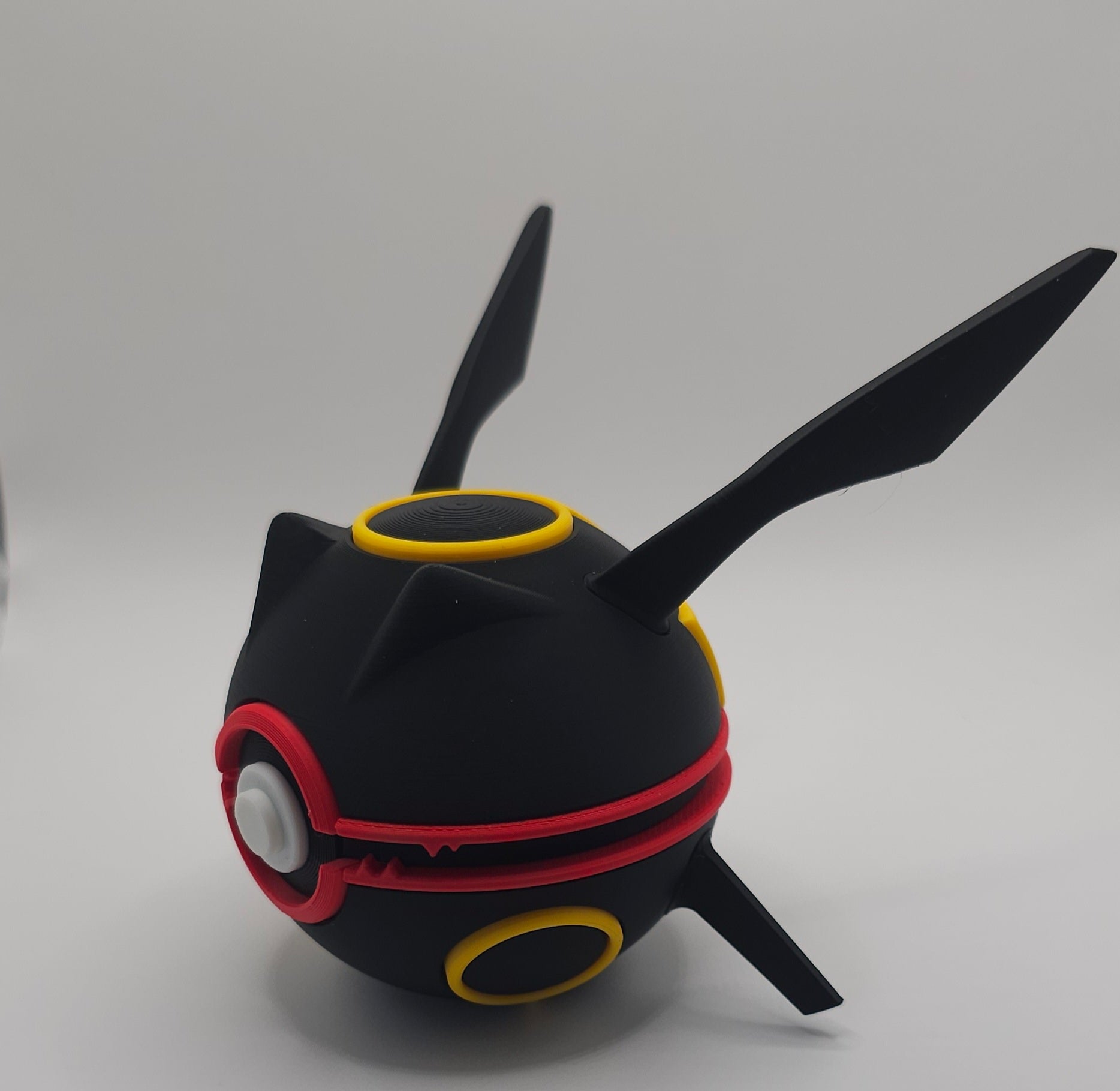 Pokemon Character Design 3D Printed Pokeball- Rayquaza - Unique display Collectible