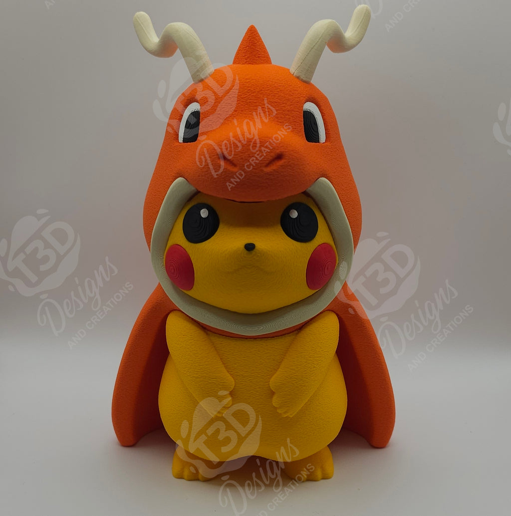 Pikachu Poncho Various Figures
