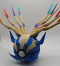 Pokemon Character Design- 3D Printed Pokeball- Xerneas- Unique Display Collectible