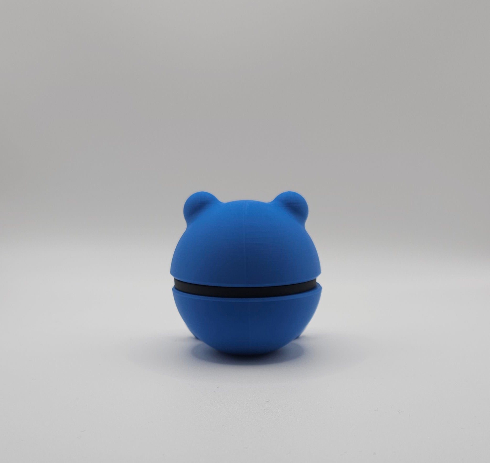 Pokemon Character Design - 3D Printed Pokeball - Poliwhirl - Unique Display Collectible