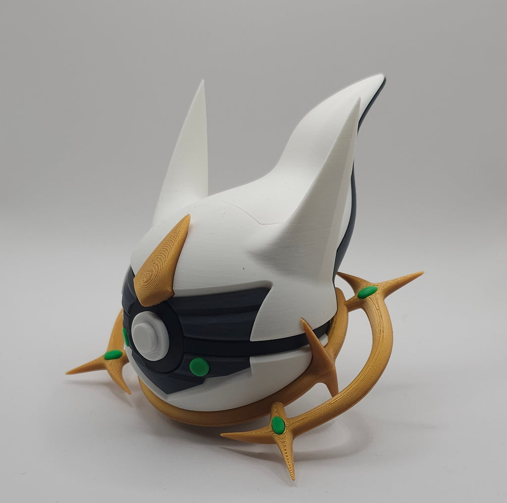 Pokemon Character Design 3D Printed Pokeball - Arceus - Unique Display Collectible