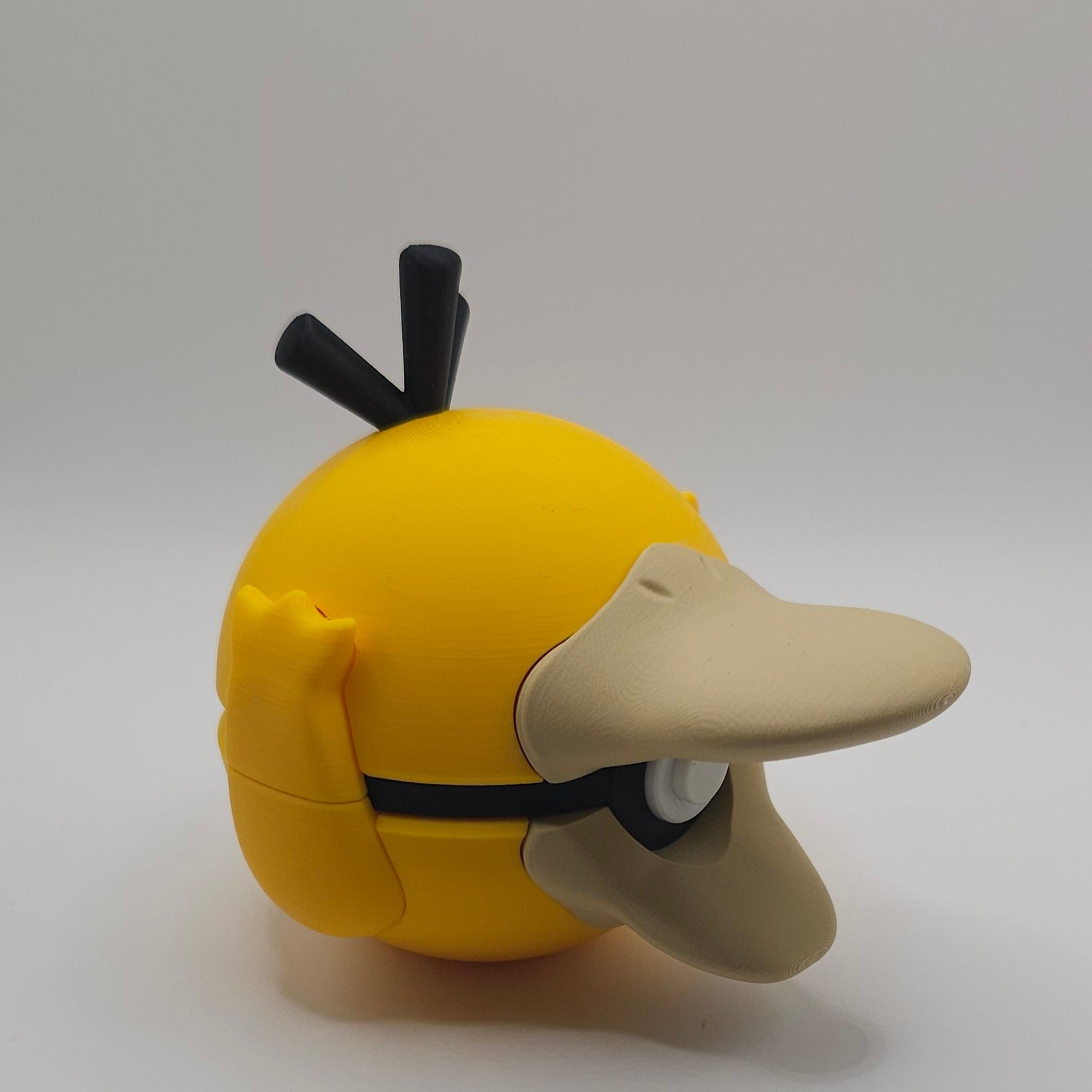 Pokemon Character Design 3D Printed Pokeball - Psyduck - Unique Display Collectible